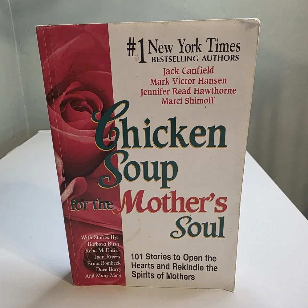 Chicken Soup For The Mother's Soul Jack Canfield Softcover Inspiration Book 1997